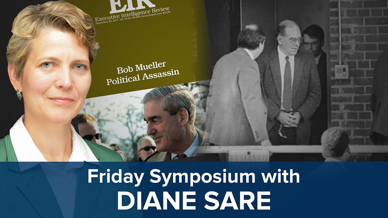 Friday Symposium: The LaRouche Case and the American System of Injustice