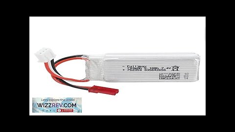 Eachine E130 E130S RC Helicopter Spare Parts 7.4V 700mAh 20C Lipo Battery Review