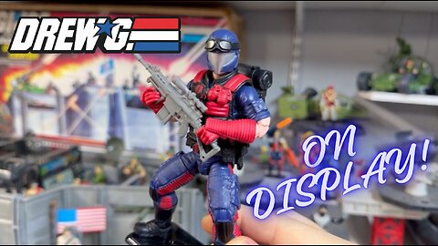 On Display! G.I.Joe Classified Retro Cobra Viper