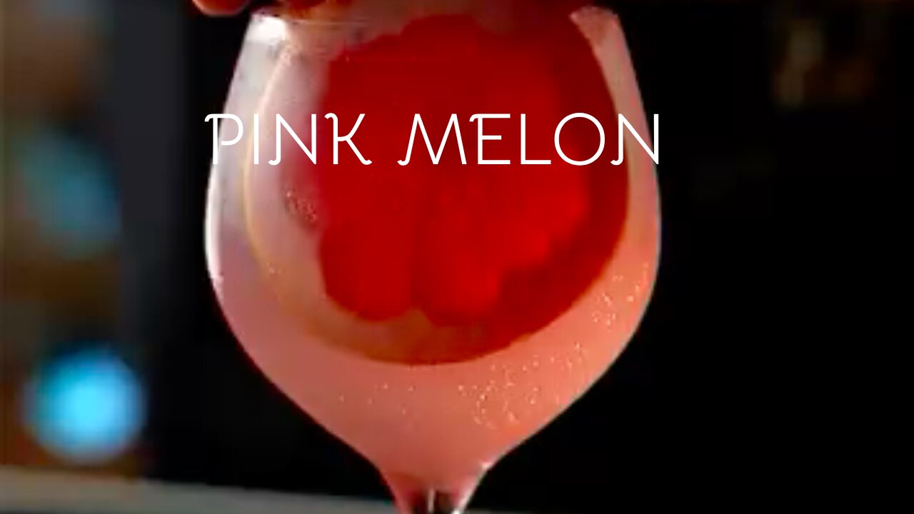 COCKTAIL PINK MELON