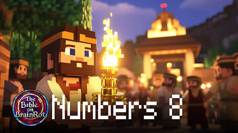 Numbers 8 | The Bible on BrainRot