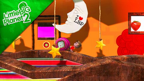 LittleBigPlanet 2 - イチゴイロの夢［little big strawberry !］(LBP1 lvl)