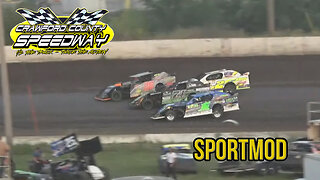 Sportmod | Crawford County Speedway | 7-2-2021