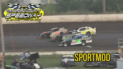 Sportmod | Crawford County Speedway | 7-2-2021
