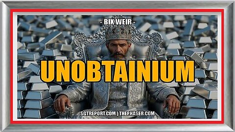 UNOBTANIUM - Bix Weir