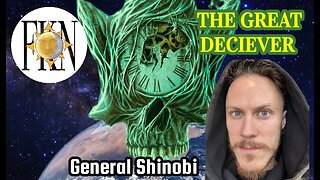 The Great Deciever, Ancient Malefic AI, Inversion of Human Identity | General Shinobi