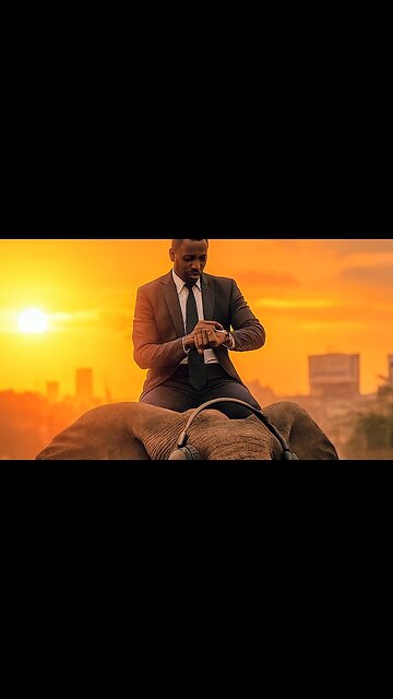 elephant commute 🐘