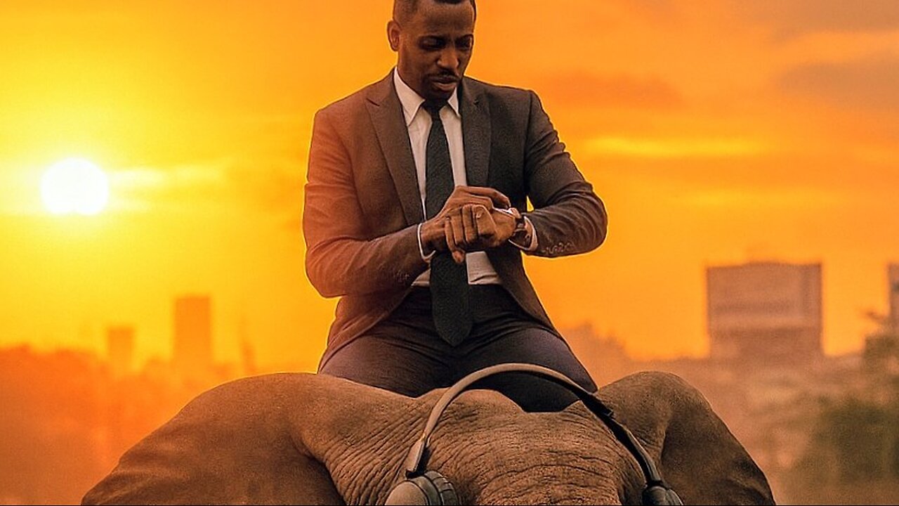 elephant commute 🐘