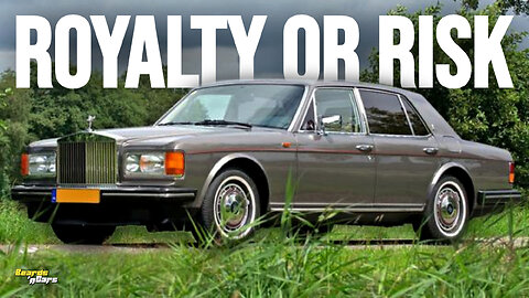 Is A Used Classic Rolls Worth The Risk? | Rolls-Royce Silver Spirit II Review - Beards n Cars