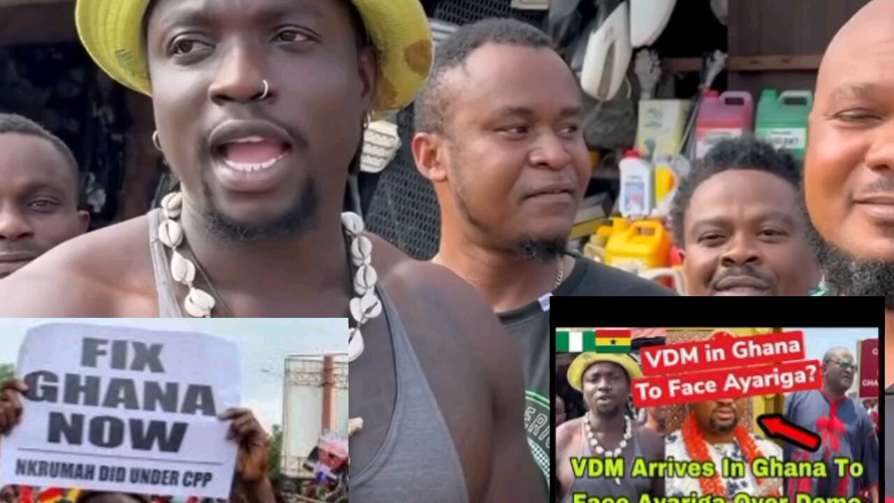 vdm storms South Africa let hear from him