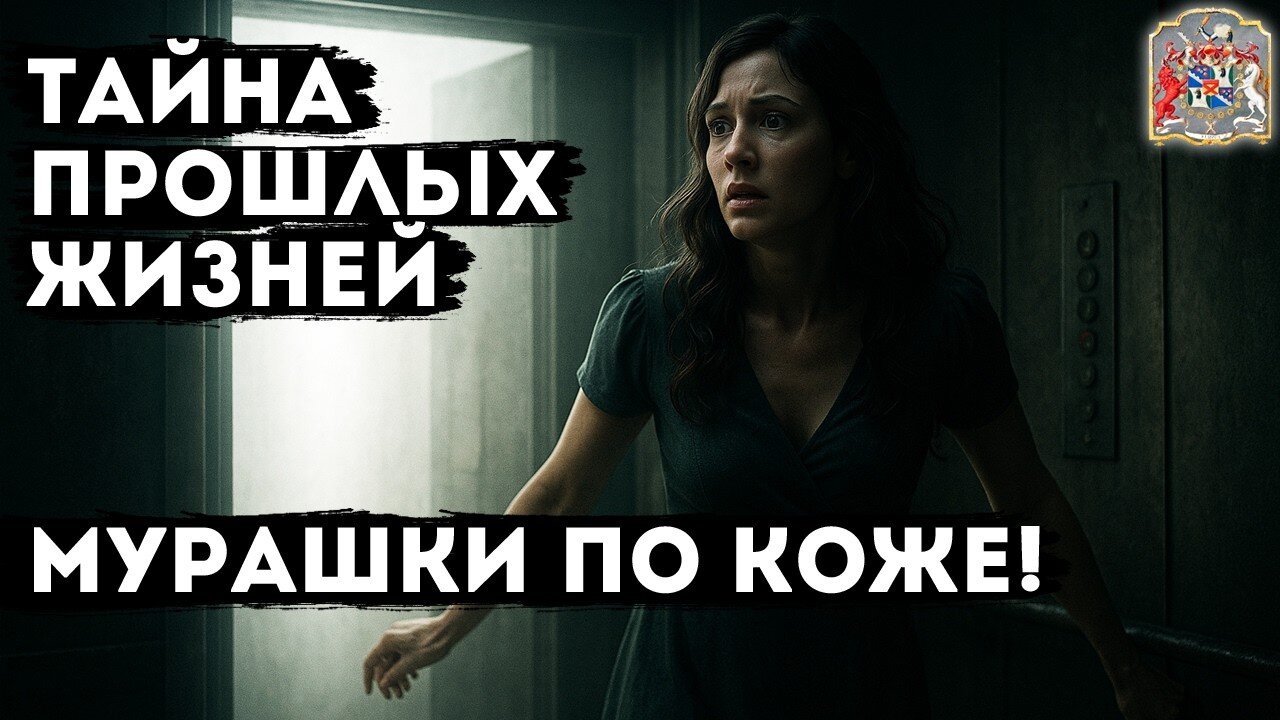 Она узнала тайну своих прошлых жизней — мурашки по коже!