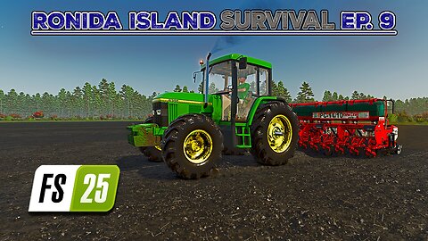 Survival on Ronida Island #9 | Cultivating w/ EKICIFEN. Planting Sorghum. | Farming Simulator 25
