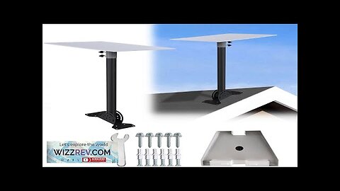 Starlink Gen 3 Heavy Duty Pivot Roof Mount with Starlink Gen 3 Review