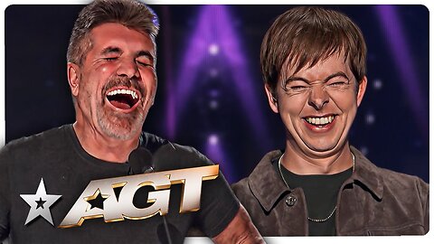 Simon CAN'T STOP LAUGHING at this HILARIOUS and CREATIVE Performance on America's Got Talent 2025!