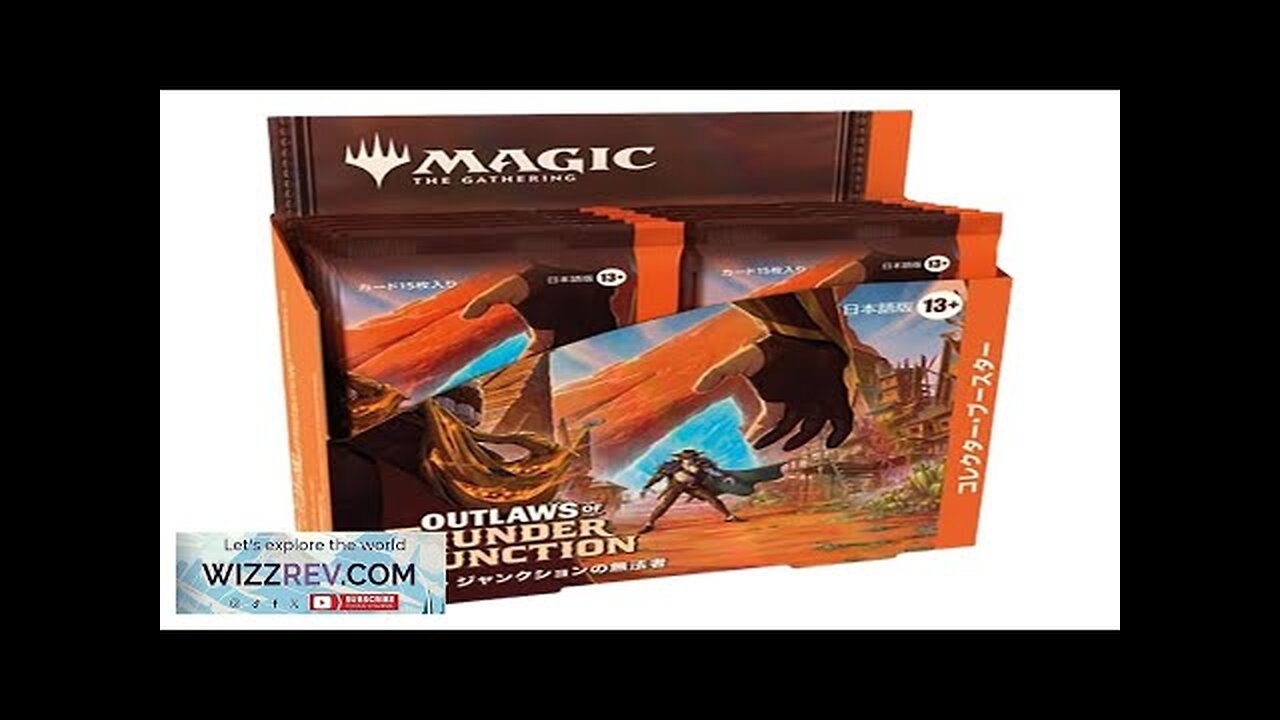 Magic The Gathering: Outlaws Of Thunder Junction (Japanese Collector Booster) Review