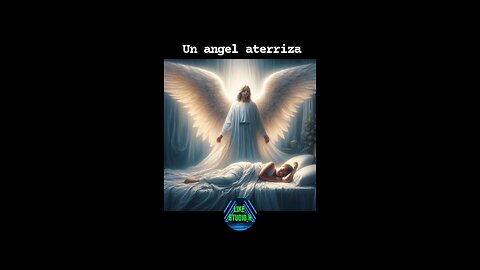 un ángel aterriza