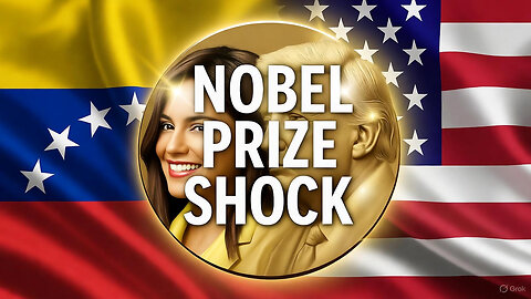 María Corina Machado Wins 2025 Nobel Peace Prize - Why Trump Is Celebrating!