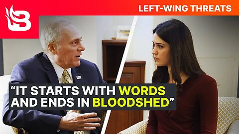 Rep. Steve Scalise WARNS of Rise in Political Violence ｜ EXCLUSIVE INTERVIEW