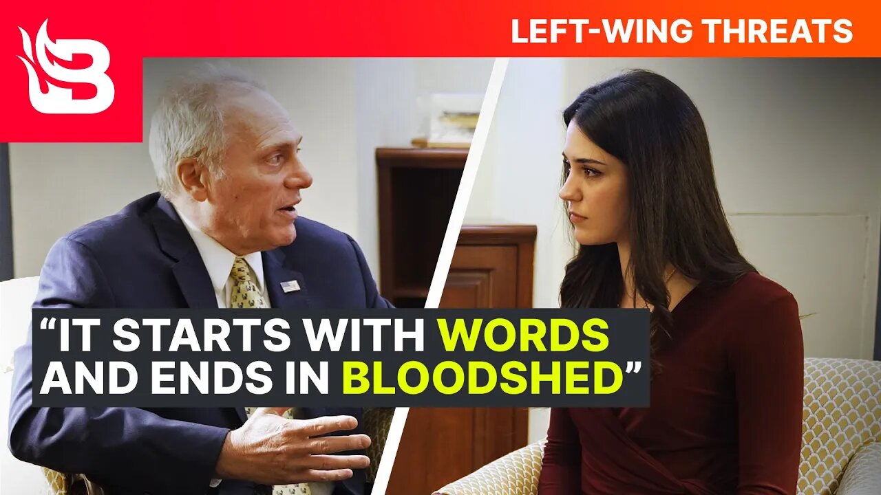 Rep. Steve Scalise WARNS of Rise in Political Violence ｜ EXCLUSIVE INTERVIEW