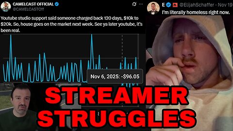 ELIJAH SCHAFFER, CAMELSCAST & DSP ALL WITH STREAMER STRUGGLES