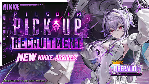 GODDESS OF VICTORY NIKKE X 3rd Anniversar GODDESS FALL BannerGameplay Liberalio