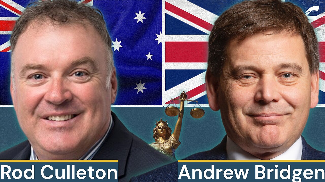 Andrew Bridgen & Rod Culleton - Jurisdiction Is The Critical Point