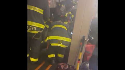 Victim Rescued, Survives After Being Pushed In Front Of A Manhattan Subway Train