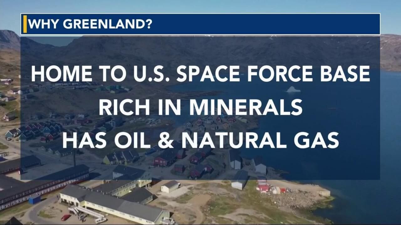 FOR NATIONAL DEFENSE PURPOSES, TRUMP MUST ACQUIRE GREENLAND