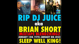 NIMH #824 Salutes mixtape Blendz Kingz the Late Dj Juice.. RIP BRIAN SHORT.