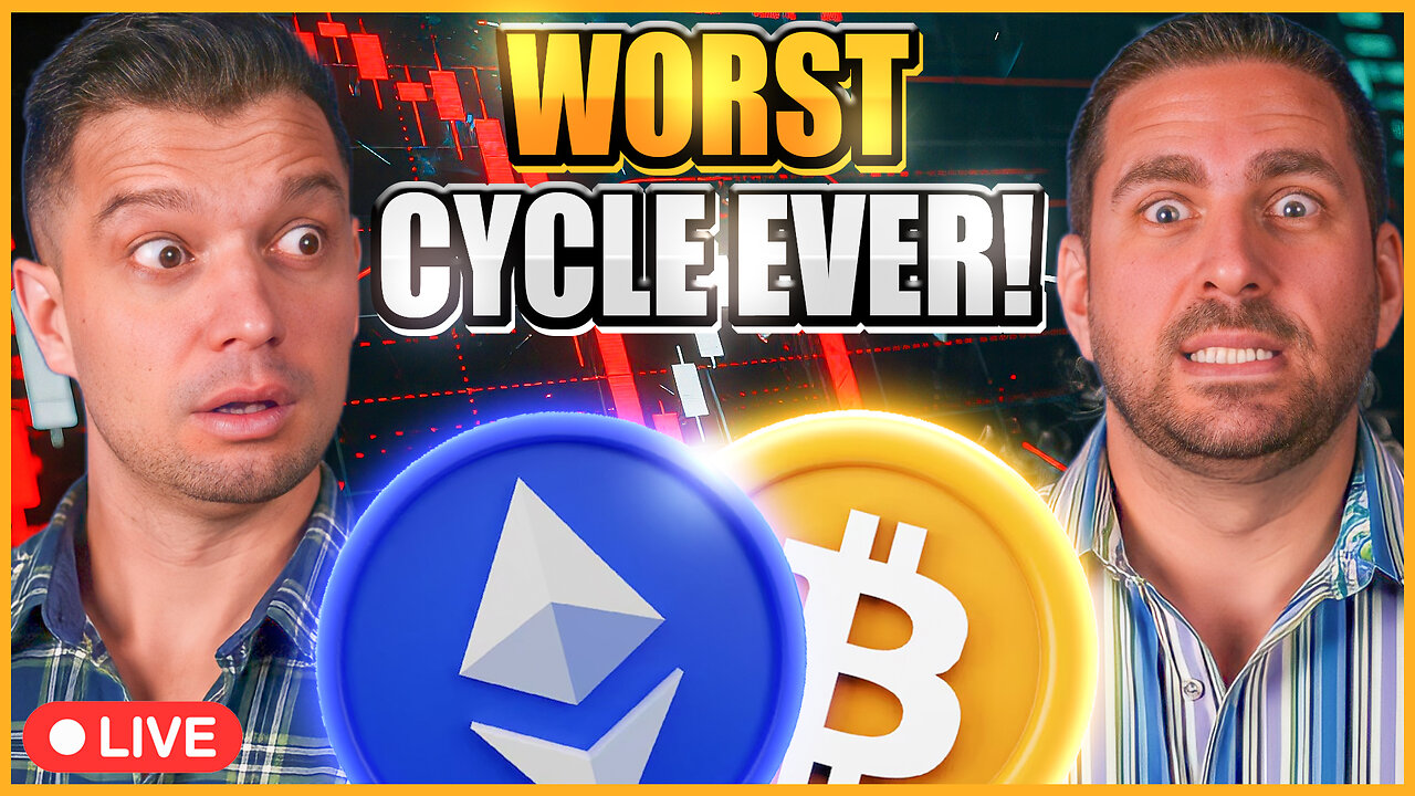 Why The Crypto Market Feels BROKEN