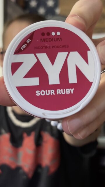 Zyn Sour Ruby Nicotine Pouches Review