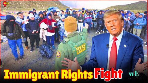 NM Activists Rally for Senate 36 & 250 Protect Undocumented Immigrants - WorldEye