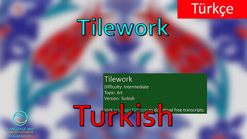 Tilework: Turkish