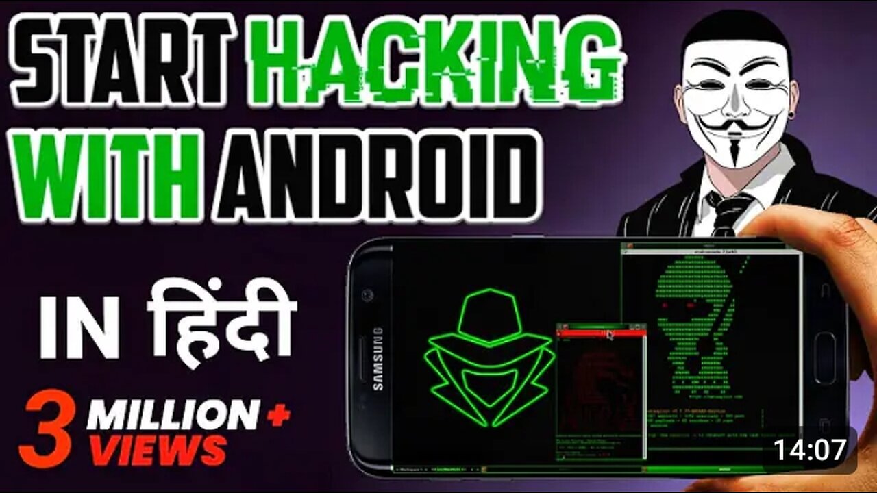 How to start ethical hacking with android
