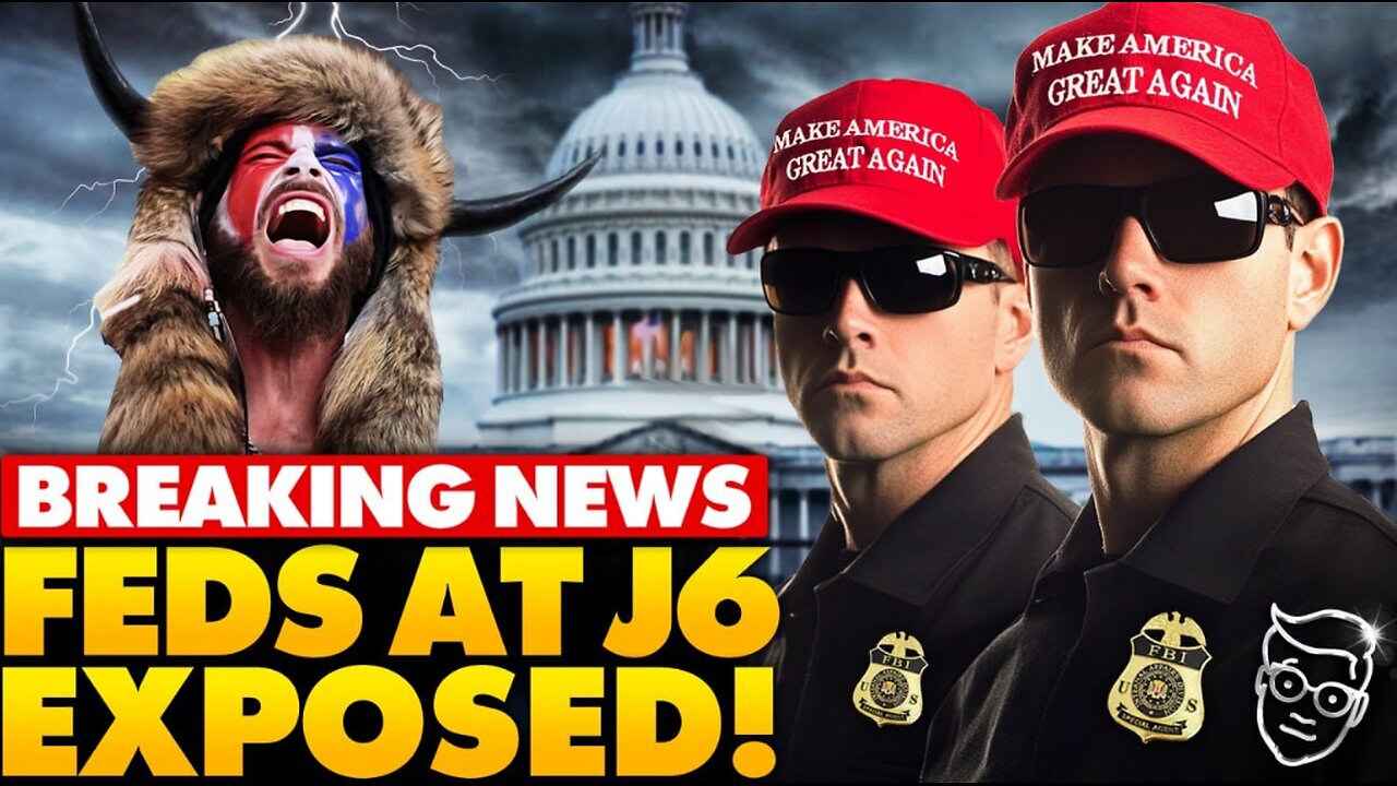 FBI Announces January 6th BOMBSHELL: ‘We Had 300 Agents In Crowd…’ | Fedsurrection