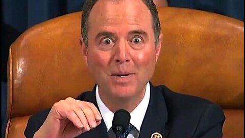 Cognitive Cover-Up! Video Of Adam Schiff Raging Against Robert Hur For Exposing Biden's Bad Memory