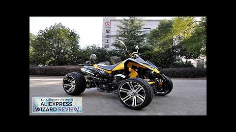 4 wheeler atv new atv 300cc CVT racing motorcycles automatic transmission Review