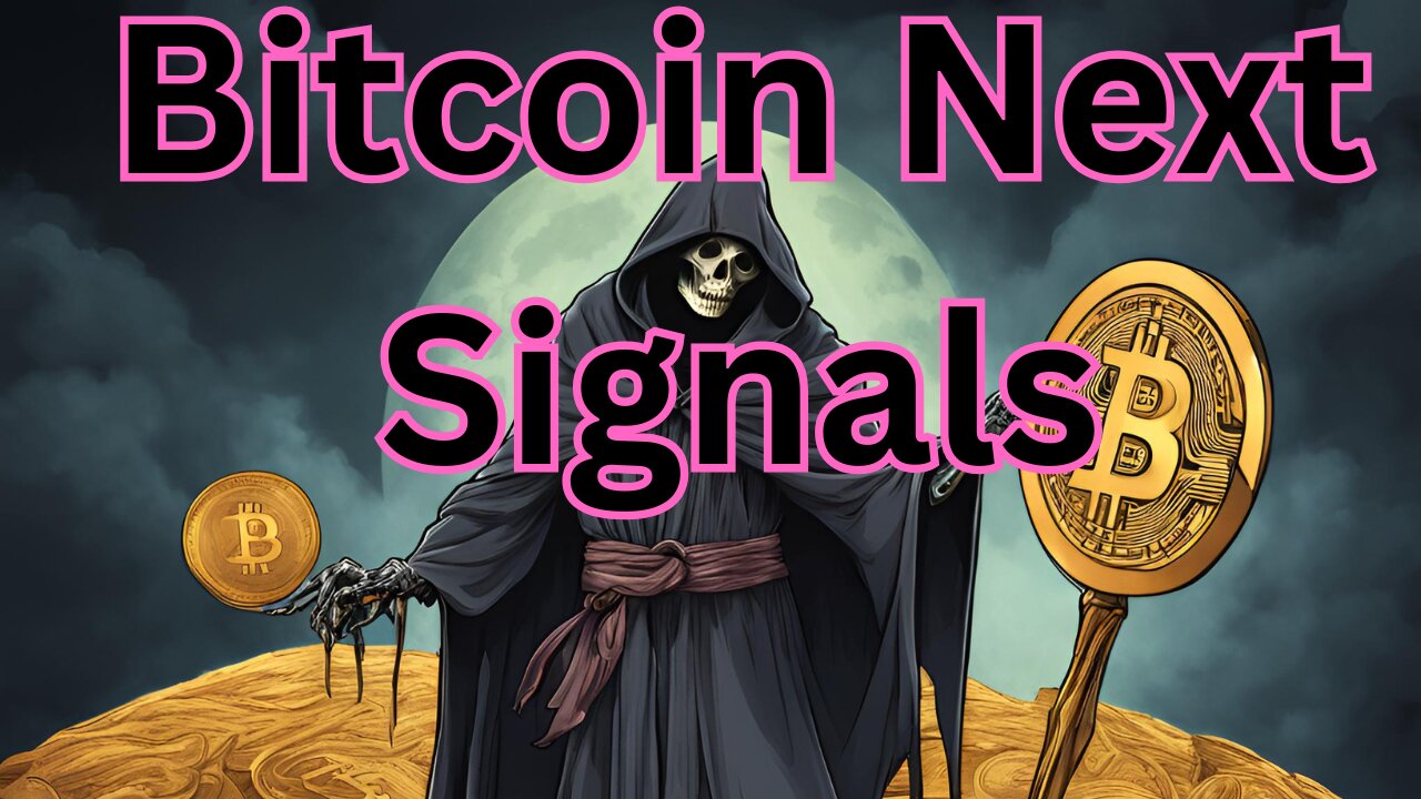 Bitcoin Next Signals E 543 #crypto #grt #xrp #algo #ankr #btc