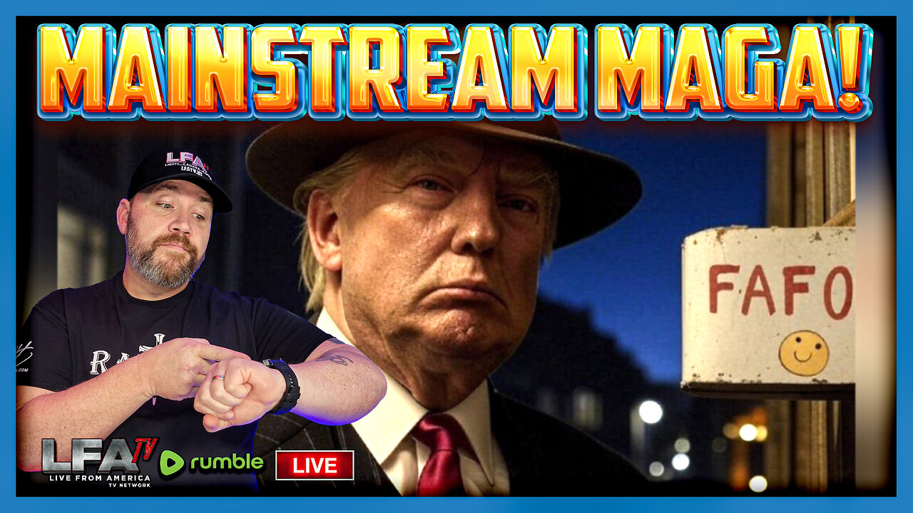 MAINSTREAM MAGA! | LIVE FROM AMERICA 2.7.25 11am