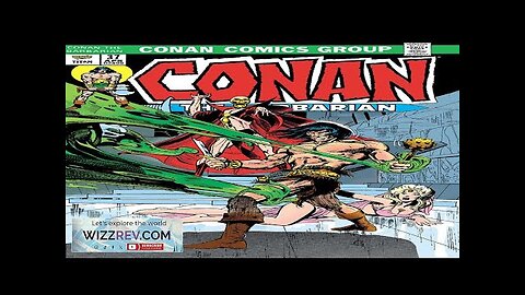 Conan The Barbarian: The Original Comics: Omnibus: Volume 2 (Hardcover) Review