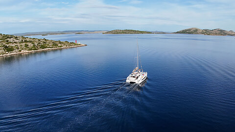 Fly Boys Sailing Trip Conquering the Adriatic Sea | Drone Video Footage