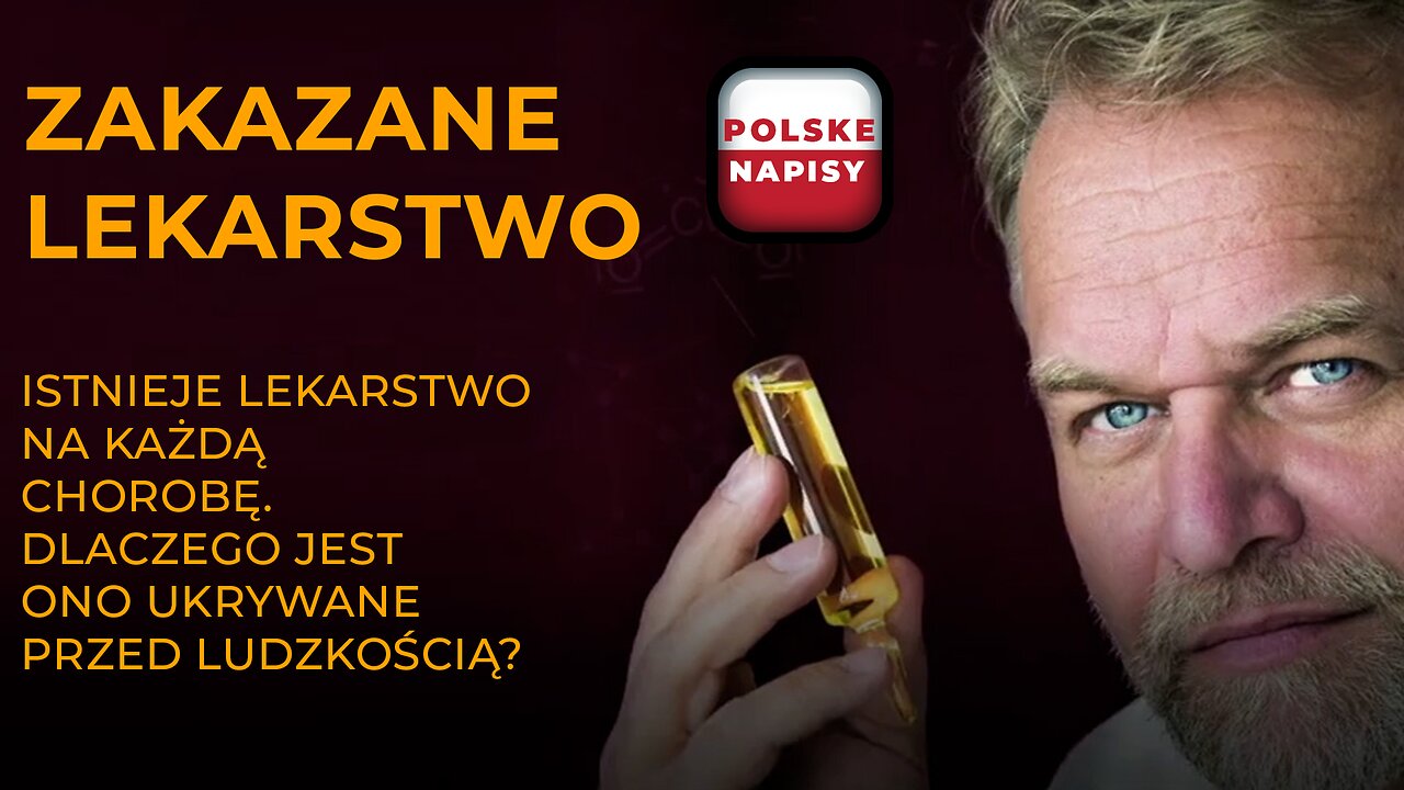 Zakazane lekarstwo – dlaczego to „uniwersalne antidotum” jest ukrywane przed ludzkością?