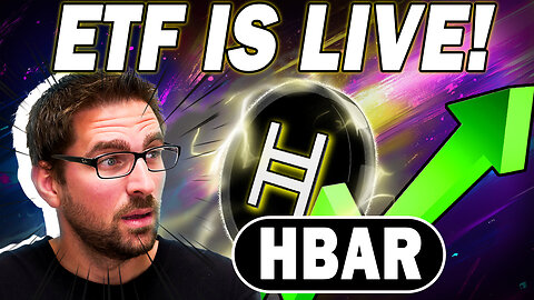 Hedera HBAR ETF Goes Live!