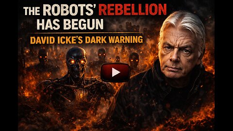 The Robots Rebellion Has Begun — David Icke’s Dark Warning
