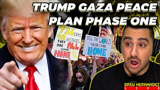 TRUMP'S GAZA PEACE PLAN PHASE 1 & TRUMP THREATENS PUTIN WITH TOMAHAWKS