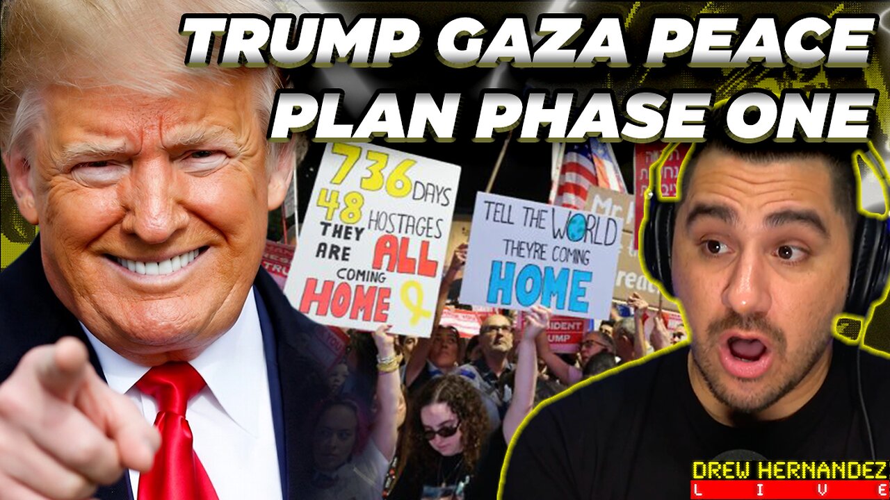 TRUMP'S GAZA PEACE PLAN PHASE 1 & TRUMP THREATENS PUTIN WITH TOMAHAWKS