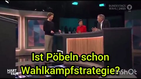 Pöbelaken von der Linken