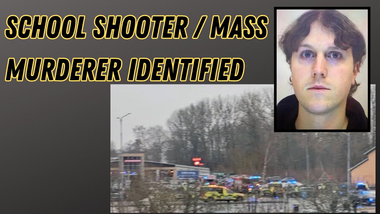 School shooter / mass murderer identified.