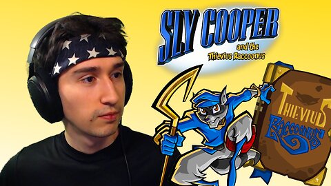 Sly Cooper: Thievius Raccoonus [1] ★ First Playthrough ★ PlayStation 3 (PS3) Stream