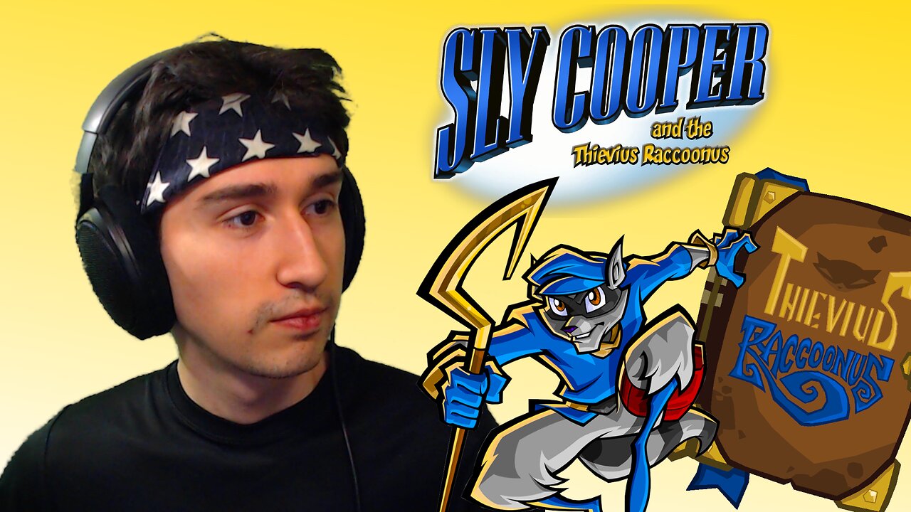 Sly Cooper: Thievius Raccoonus [1] ★ First Playthrough ★ PlayStation 3 (PS3) Stream